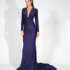 Lily Blue evening gown 3